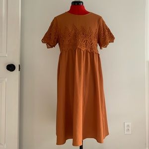 Roolee Date Night Midi Dress S 4